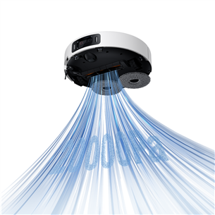 Xiaomi Vacuum 5 Pro, сухая и влажная уборка, белый - Робот-пылесос