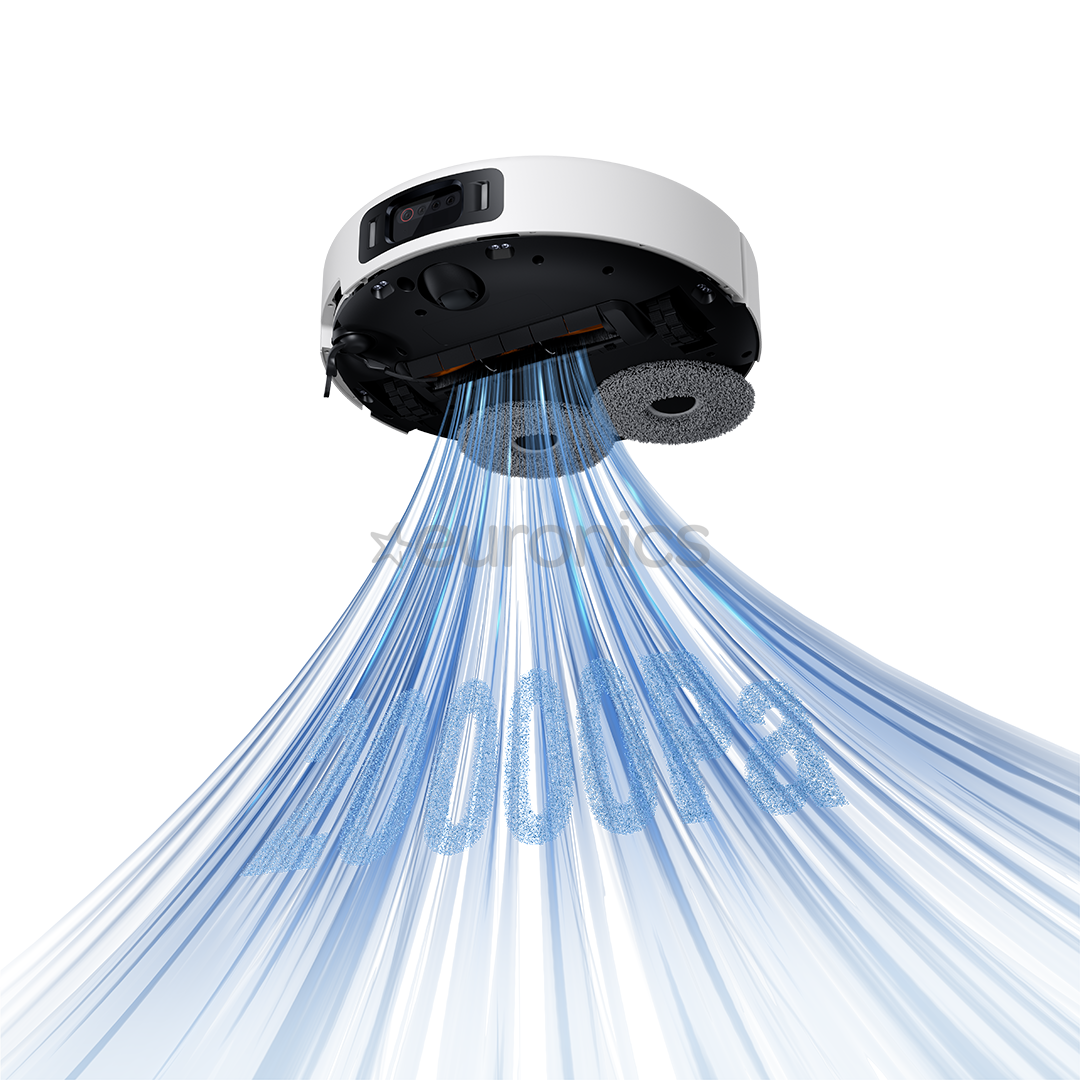 Xiaomi Vacuum 5 Pro, сухая и влажная уборка, белый - Робот-пылесос