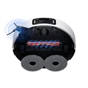 Xiaomi Vacuum 5 Pro, сухая и влажная уборка, белый - Робот-пылесос