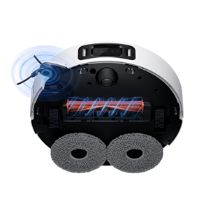 Xiaomi Vacuum 5 Pro, сухая и влажная уборка, белый - Робот-пылесос