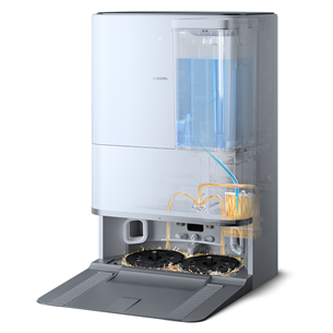 Xiaomi Vacuum 5 Pro, сухая и влажная уборка, белый - Робот-пылесос