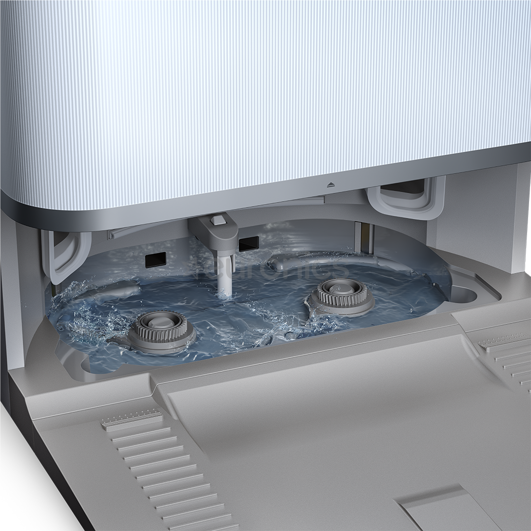 Xiaomi Vacuum 5 Pro, сухая и влажная уборка, белый - Робот-пылесос