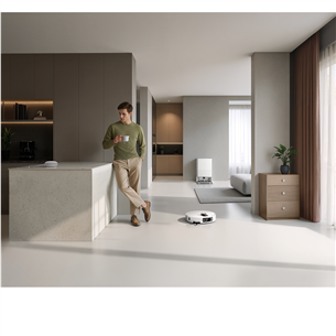 Xiaomi Vacuum 5 Pro, сухая и влажная уборка, белый - Робот-пылесос