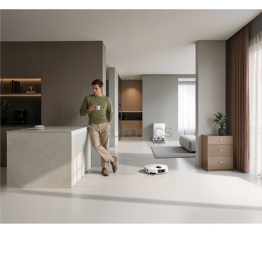Xiaomi Vacuum 5 Pro, сухая и влажная уборка, белый - Робот-пылесос