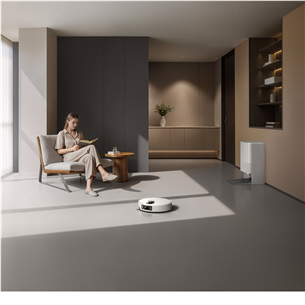 Xiaomi Vacuum 5 Pro, сухая и влажная уборка, белый - Робот-пылесос