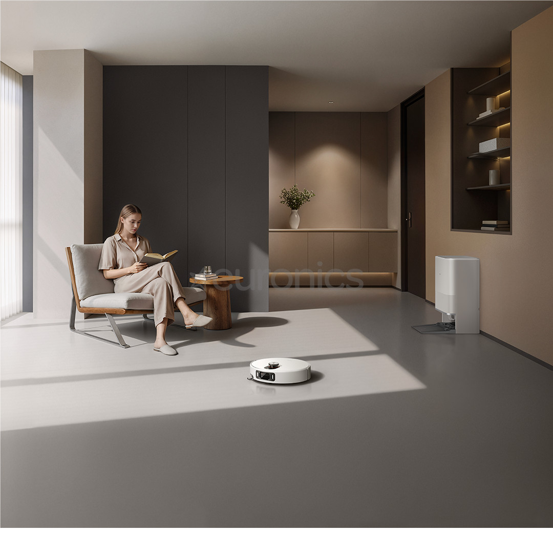 Xiaomi Vacuum 5 Pro, сухая и влажная уборка, белый - Робот-пылесос