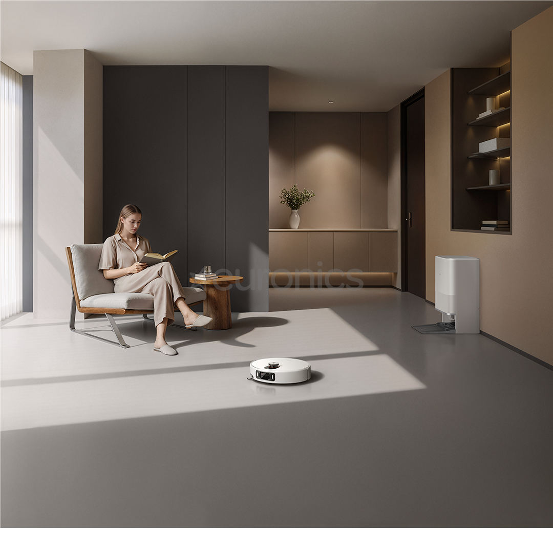 Xiaomi Vacuum 5 Pro, сухая и влажная уборка, белый - Робот-пылесос