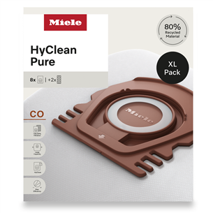Miele CO XL HyClean Pure, Guard M1, 8 pcs - Dust bags 12694900