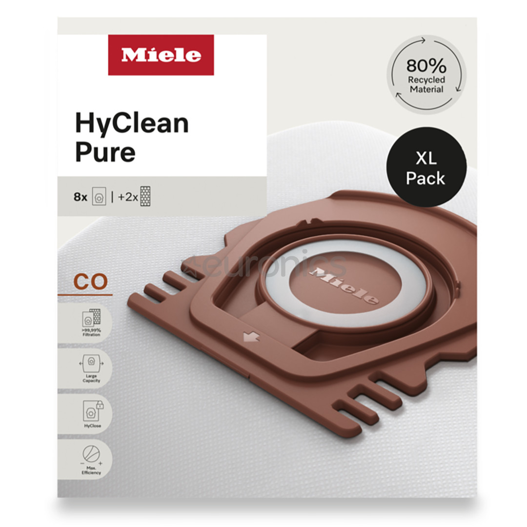 Miele CO XL HyClean Pure, Guard M1, 8 gab. - Putekļu sūcēja maisiņi
