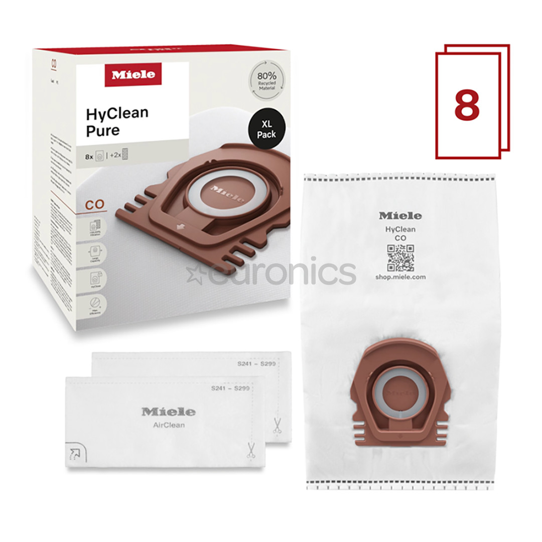 Miele CO XL HyClean Pure, Guard M1, 8 gab. - Putekļu sūcēja maisiņi