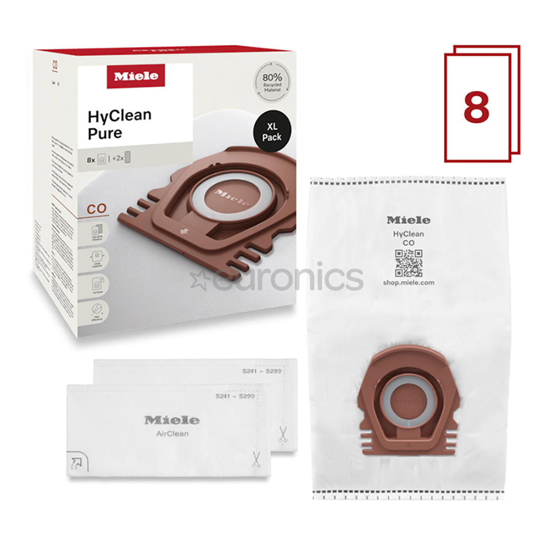 Miele CO XL HyClean Pure, Guard M1, 8 pcs - Dust bags