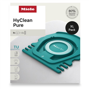 Miele TU XL HyClean Pure, Guard L1 & Guard S1, 8 gab. - Putekļu sūcēja maisiņi 12694890