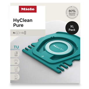 Miele TU XL HyClean Pure, Guard L1 & Guard S1, 8 pcs - Dust bags 12694890