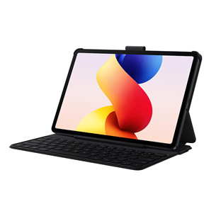 Moex Custodia In Nylon Per Redmi Pad 2 Pro, Con Cerniera E Scomparto Accessori, Antracite