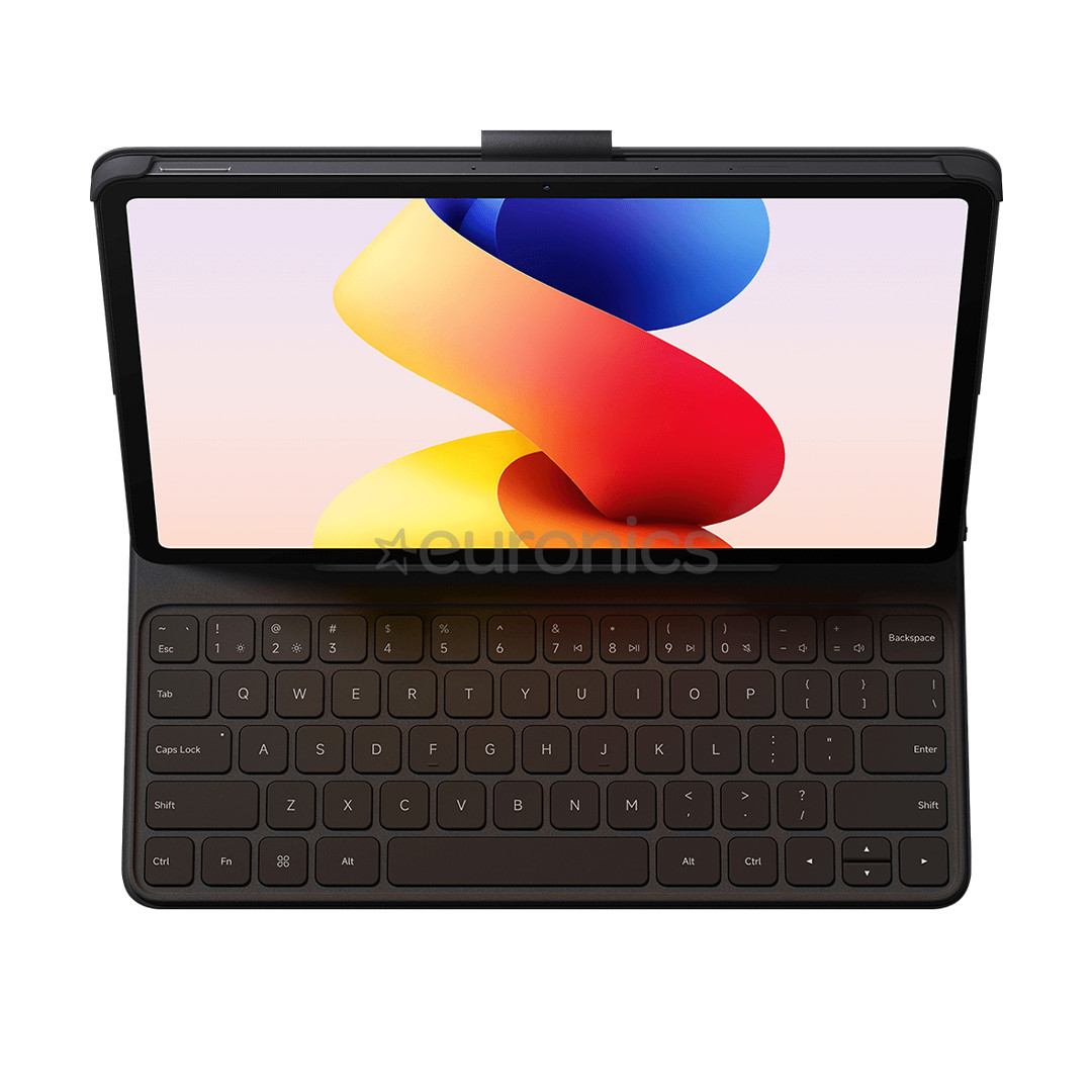 Xiaomi Redmi Pad 2 Pro Keyboard, melna - Apvalks ar klaviatūru planšetdatoram
