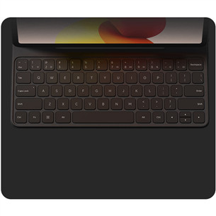Xiaomi Redmi Pad 2 Pro Keyboard, melna - Apvalks ar klaviatūru planšetdatoram