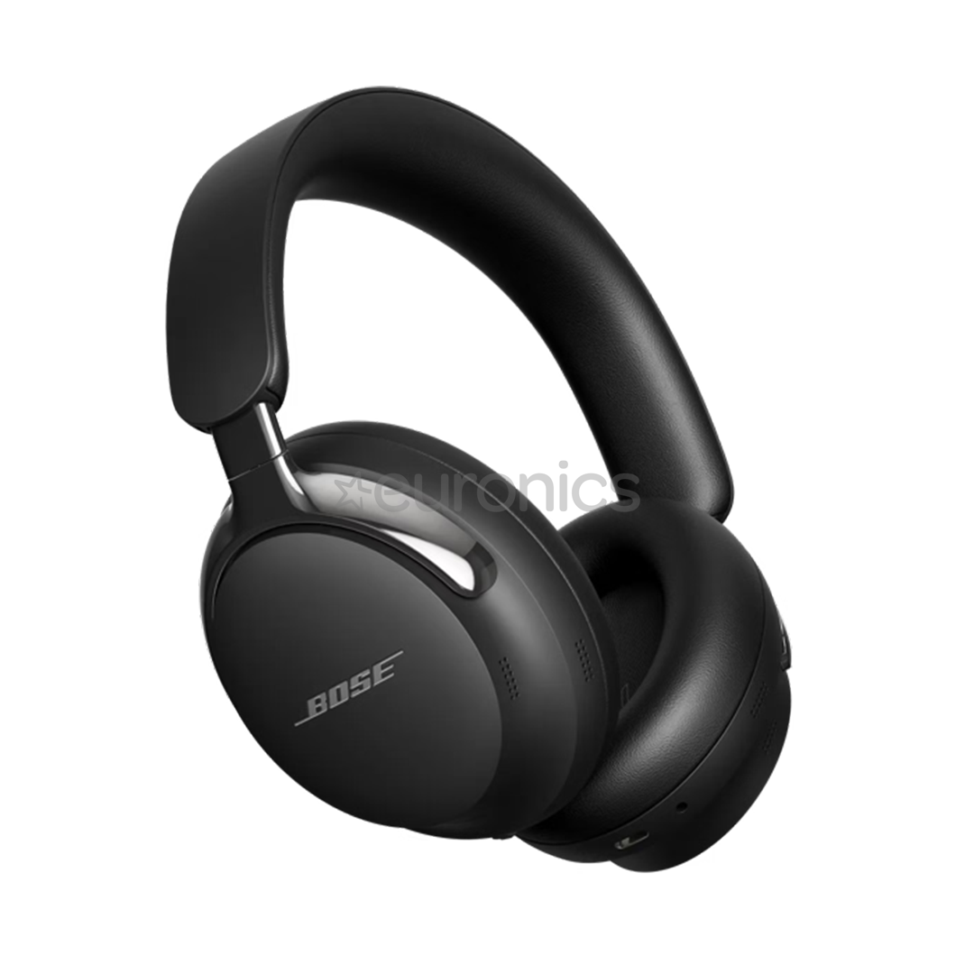Bose QuietComfort Ultra 2nd Gen, melna - Bezvadu austiņas