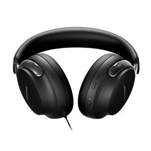 Bose QuietComfort Ultra 2nd Gen, melna - Bezvadu austiņas