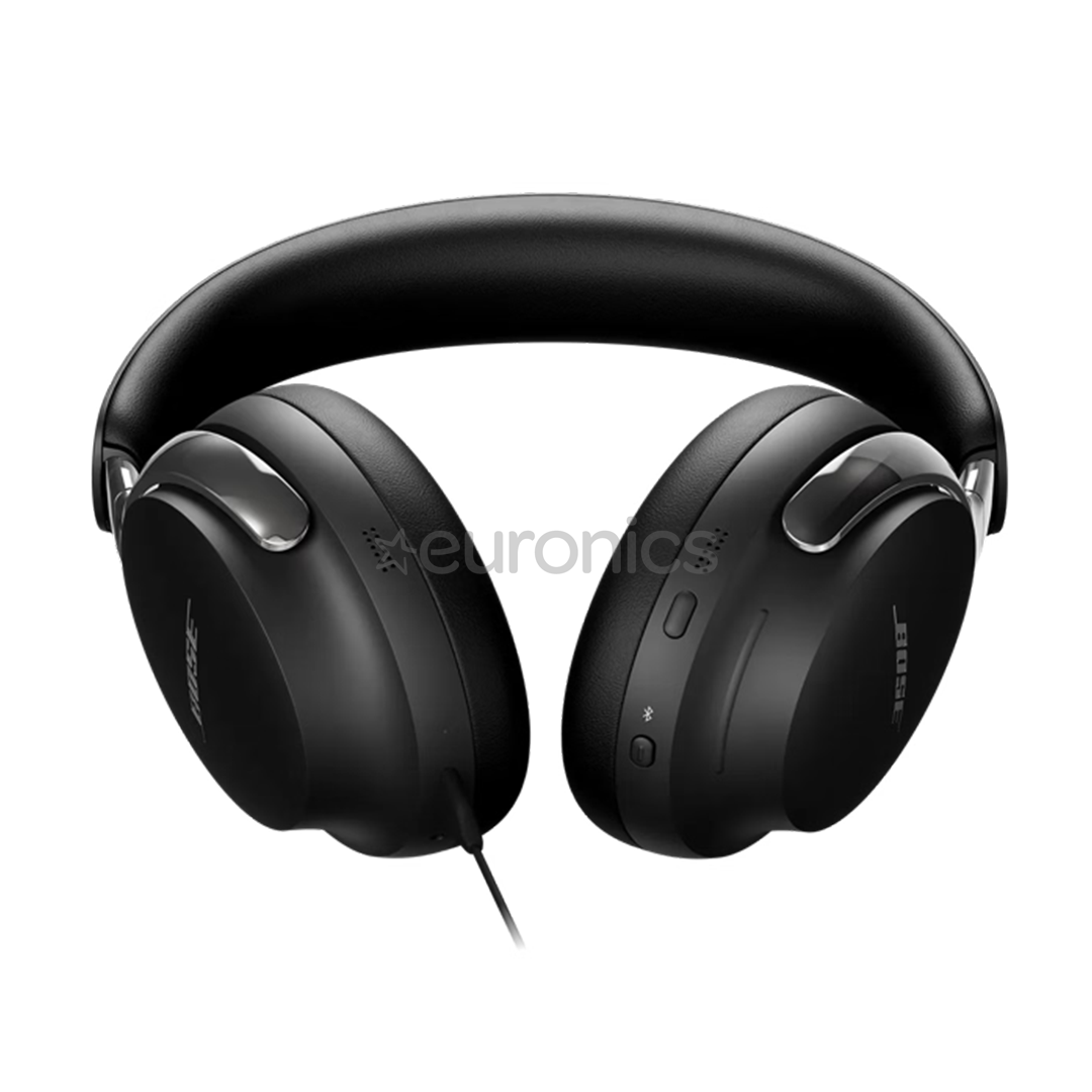 Bose QuietComfort Ultra 2nd Gen, melna - Bezvadu austiņas