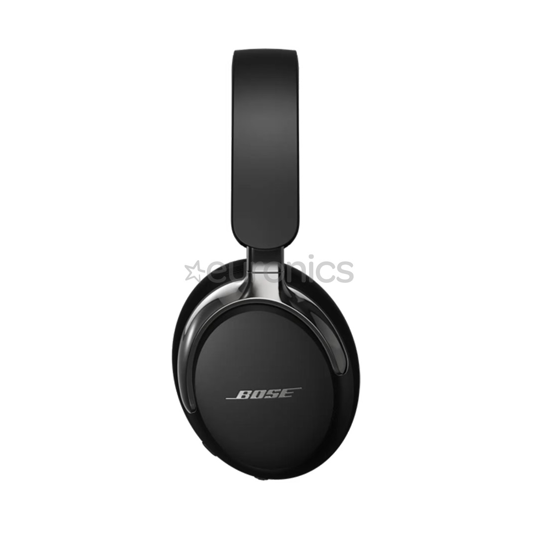 Bose QuietComfort Ultra 2nd Gen, melna - Bezvadu austiņas