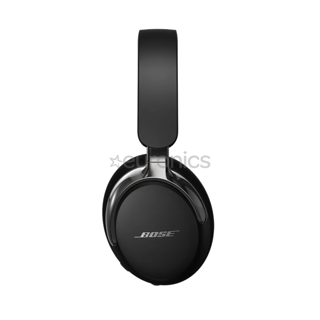 Bose QuietComfort Ultra 2nd Gen, melna - Bezvadu austiņas