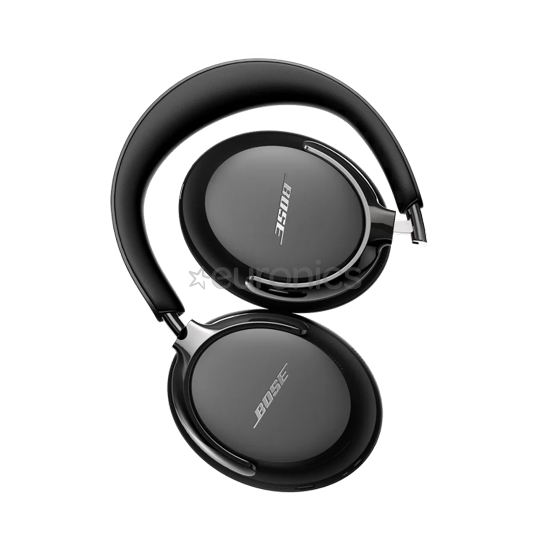 Bose QuietComfort Ultra 2nd Gen, melna - Bezvadu austiņas