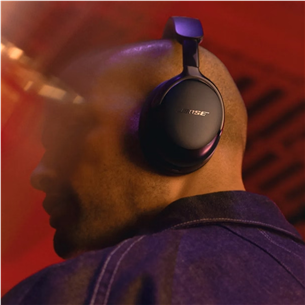 Bose QuietComfort Ultra 2nd Gen, melna - Bezvadu austiņas