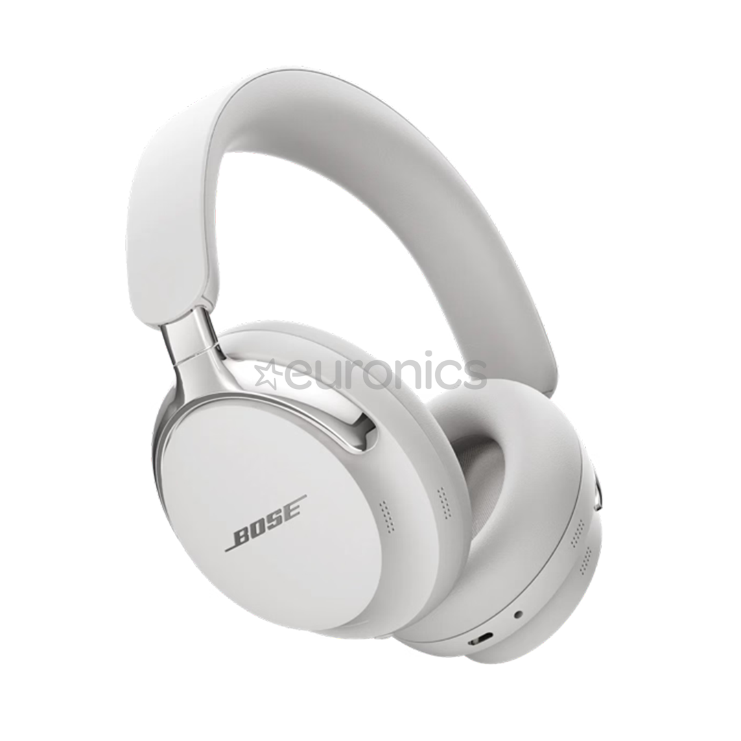 Bose QuietComfort Ultra 2nd Gen, balta - Bezvadu austiņas