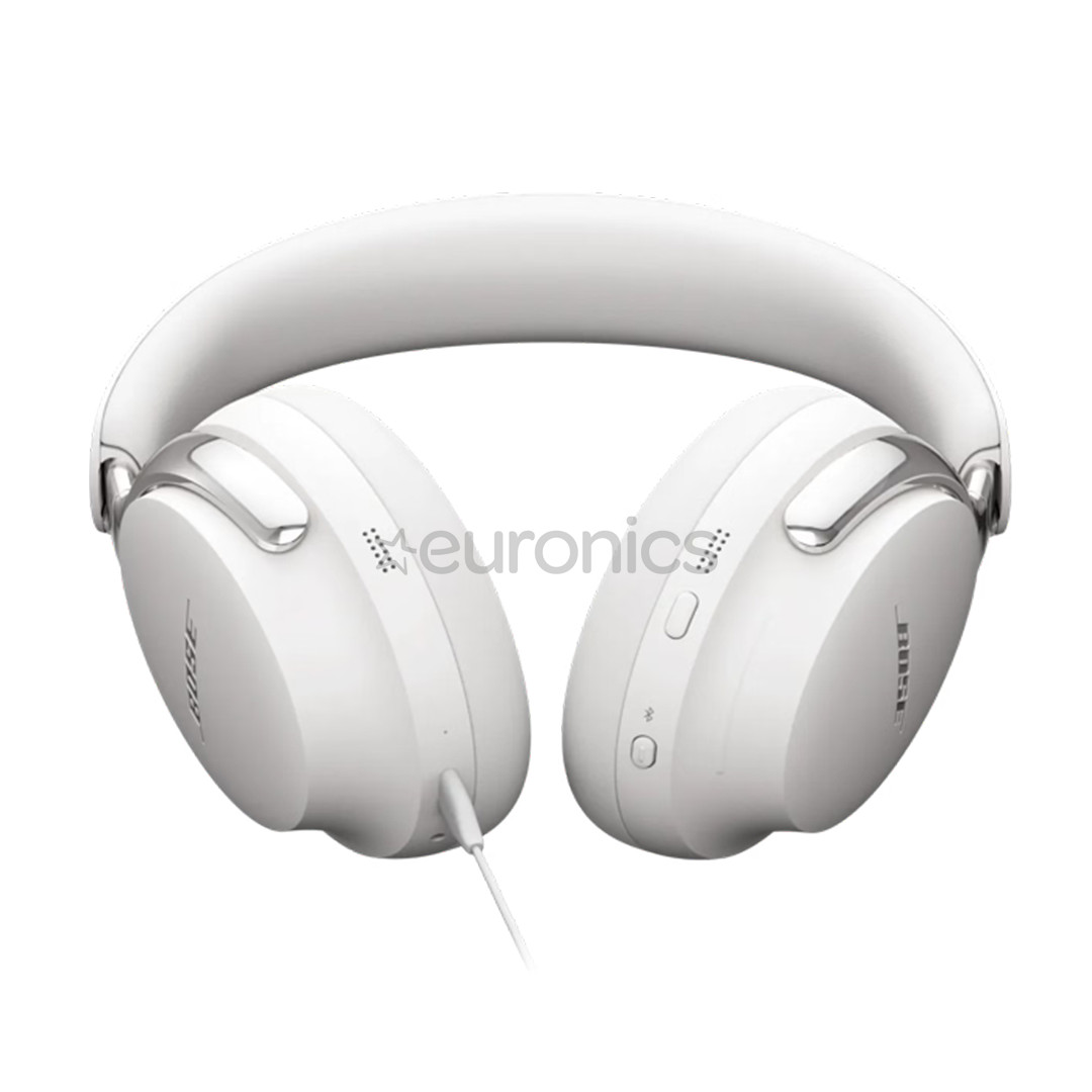 Bose QuietComfort Ultra 2nd Gen, balta - Bezvadu austiņas