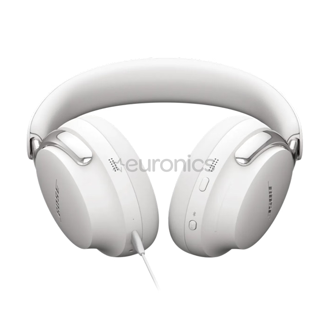 Bose QuietComfort Ultra 2nd Gen, balta - Bezvadu austiņas