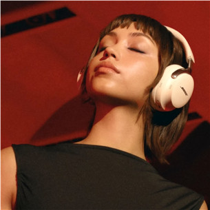 Bose QuietComfort Ultra 2nd Gen, balta - Bezvadu austiņas