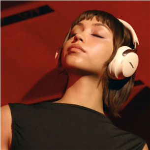 Bose QuietComfort Ultra 2nd Gen, balta - Bezvadu austiņas