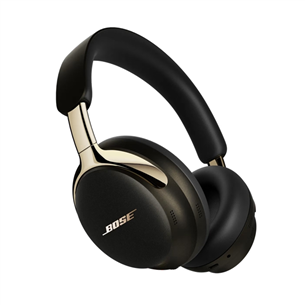 Bose QuietComfort Ultra 2nd Gen, melna/zelta - Bezvadu austiņas 890101-0400