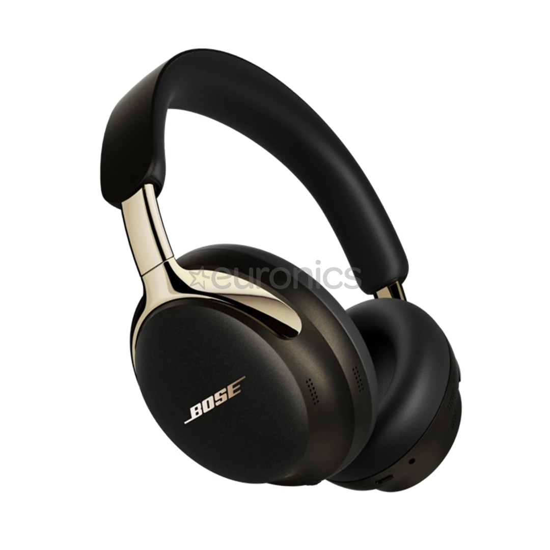 Bose QuietComfort Ultra 2nd Gen, melna/zelta - Bezvadu austiņas