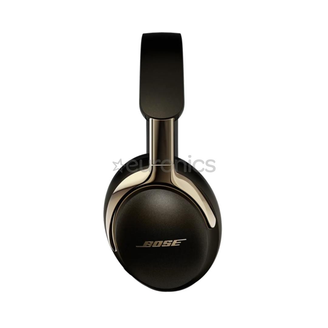 Bose QuietComfort Ultra 2nd Gen, melna/zelta - Bezvadu austiņas