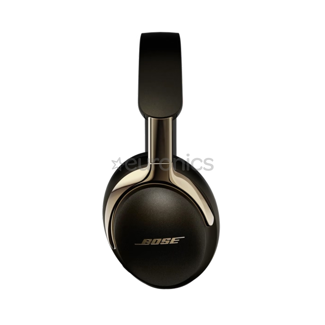 Bose QuietComfort Ultra 2nd Gen, melna/zelta - Bezvadu austiņas