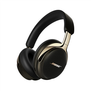 Bose QuietComfort Ultra 2nd Gen, melna/zelta - Bezvadu austiņas