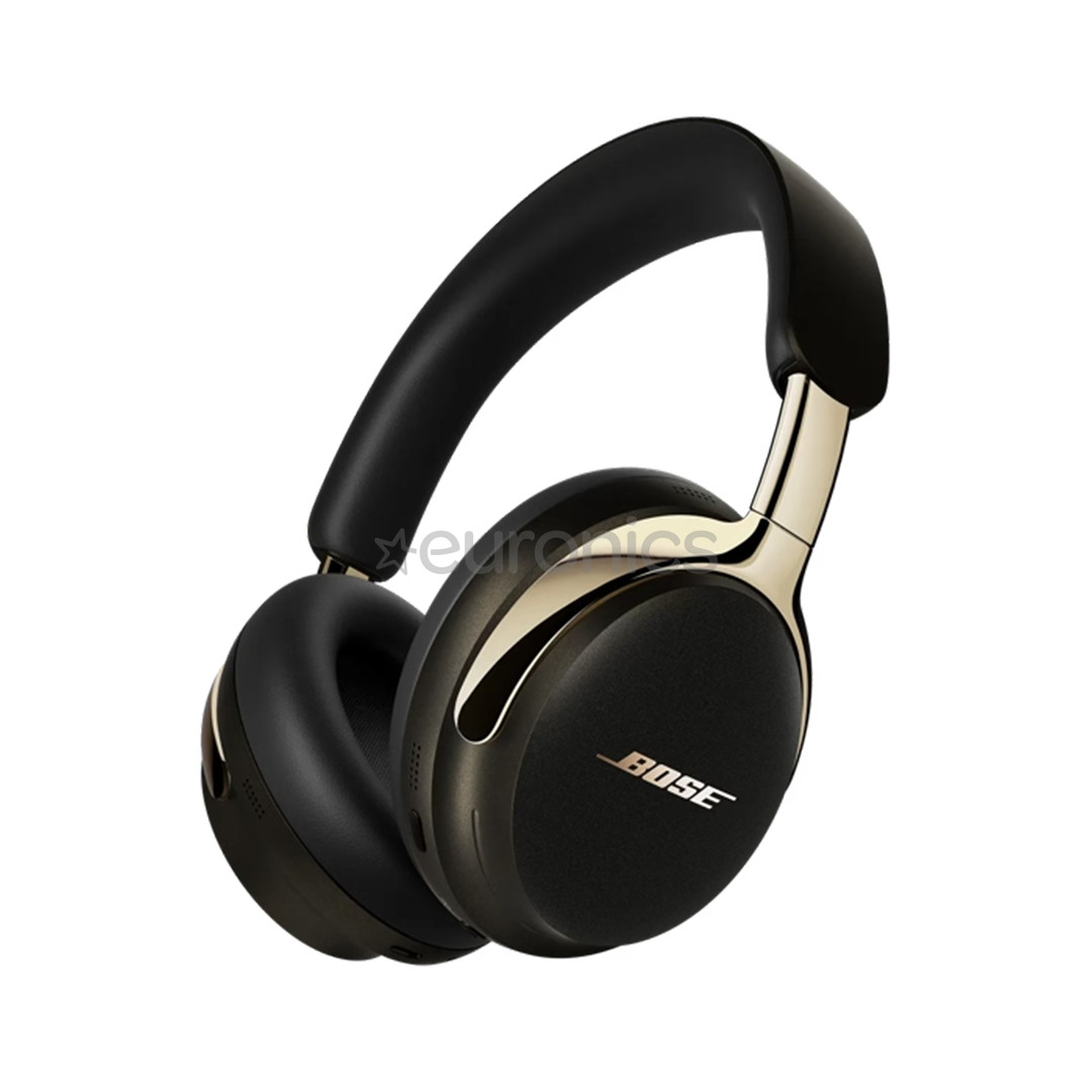 Bose QuietComfort Ultra 2nd Gen, melna/zelta - Bezvadu austiņas