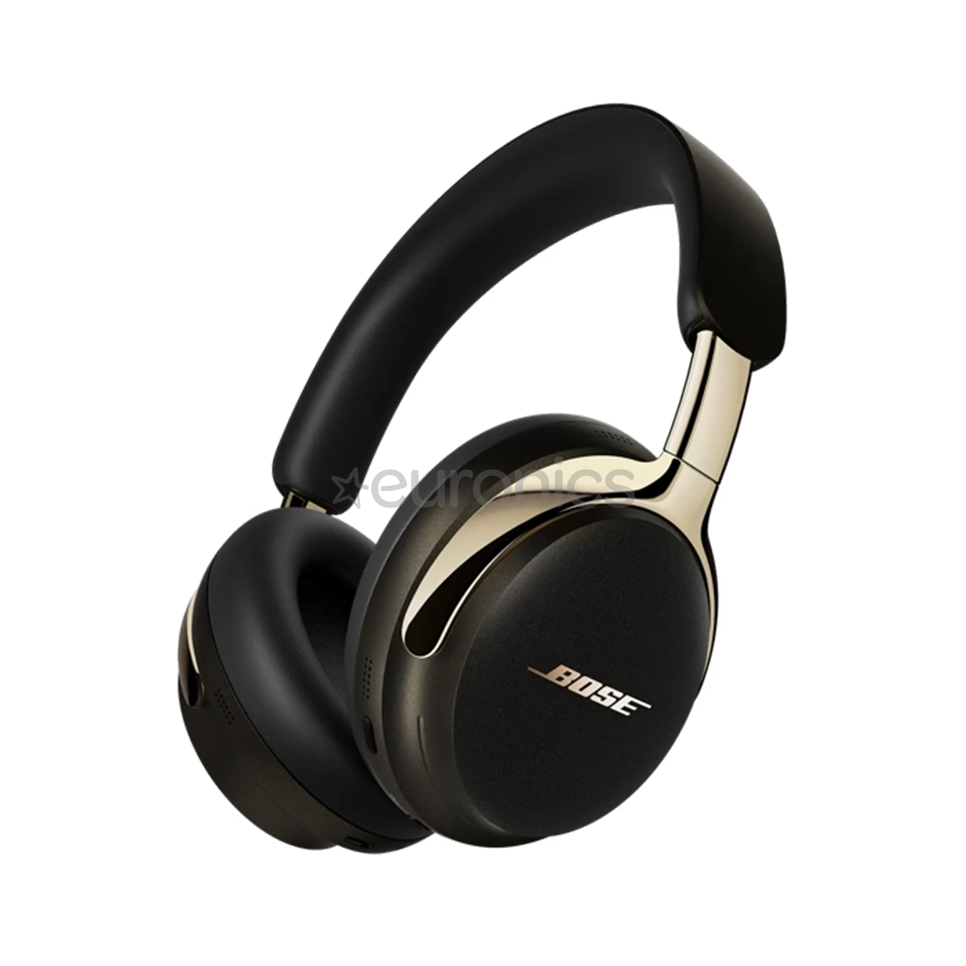 Bose QuietComfort Ultra 2nd Gen, melna/zelta - Bezvadu austiņas
