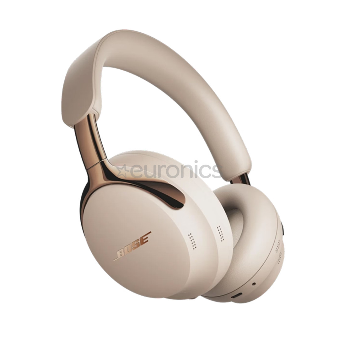 Bose QuietComfort Ultra 2nd Gen, bēša - Bezvadu austiņas