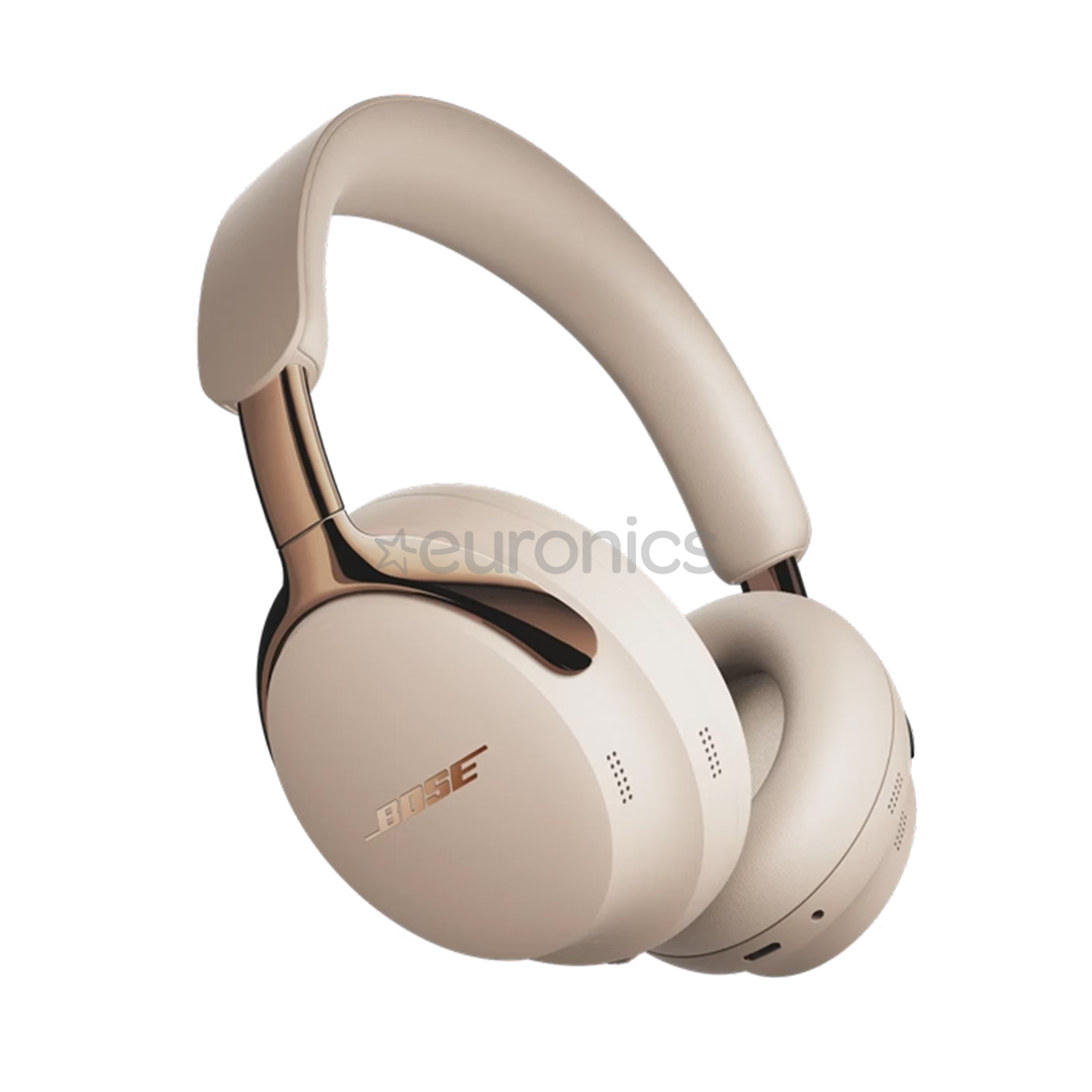 Bose QuietComfort Ultra 2nd Gen, bēša - Bezvadu austiņas