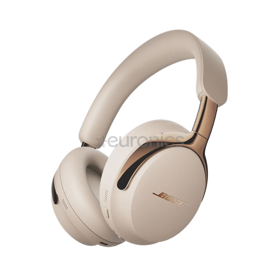 Bose QuietComfort Ultra 2nd Gen, bēša - Bezvadu austiņas