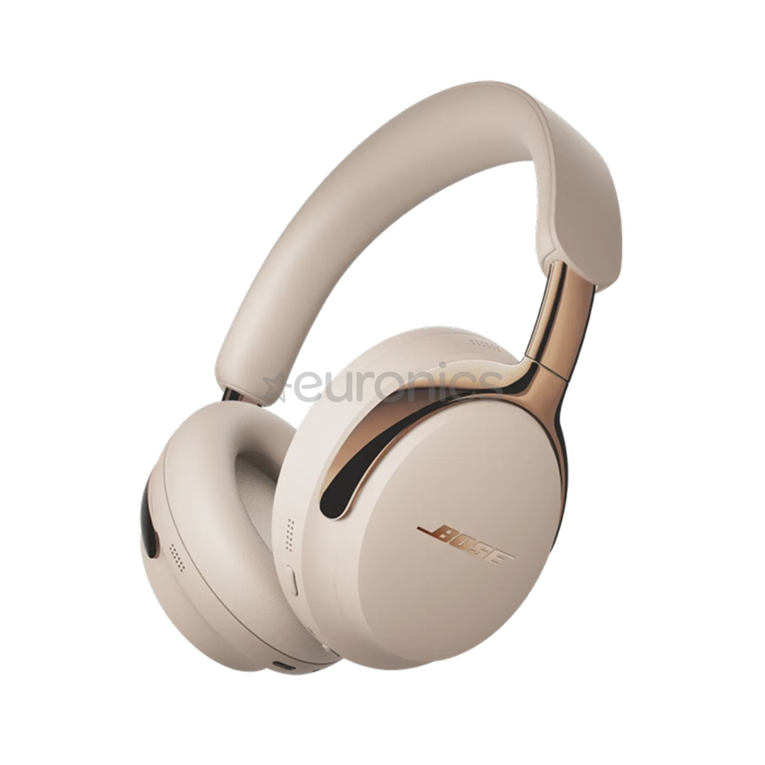 Bose QuietComfort Ultra 2nd Gen, bēša - Bezvadu austiņas
