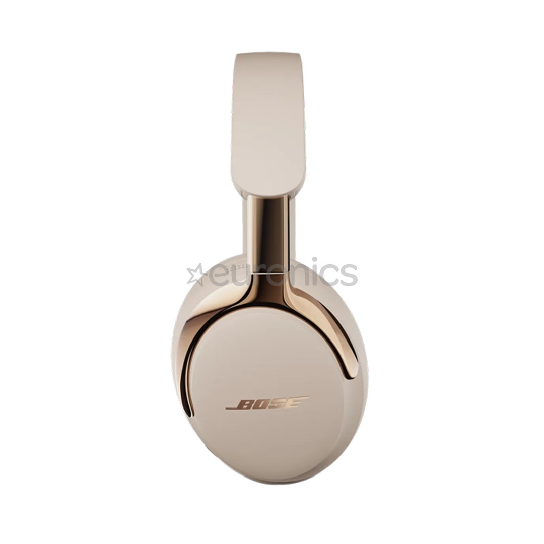 Bose QuietComfort Ultra 2nd Gen, bēša - Bezvadu austiņas
