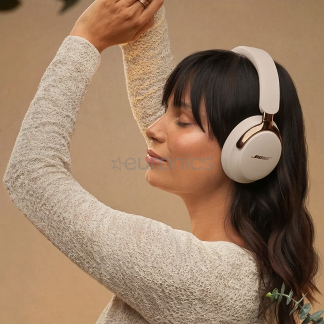 Bose QuietComfort Ultra 2nd Gen, bēša - Bezvadu austiņas