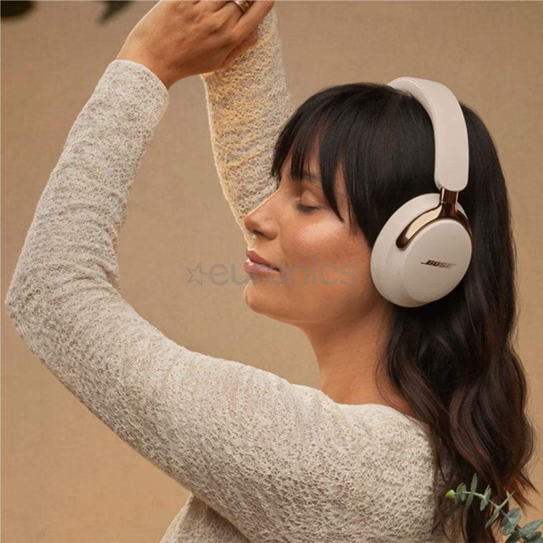 Bose QuietComfort Ultra 2nd Gen, bēša - Bezvadu austiņas