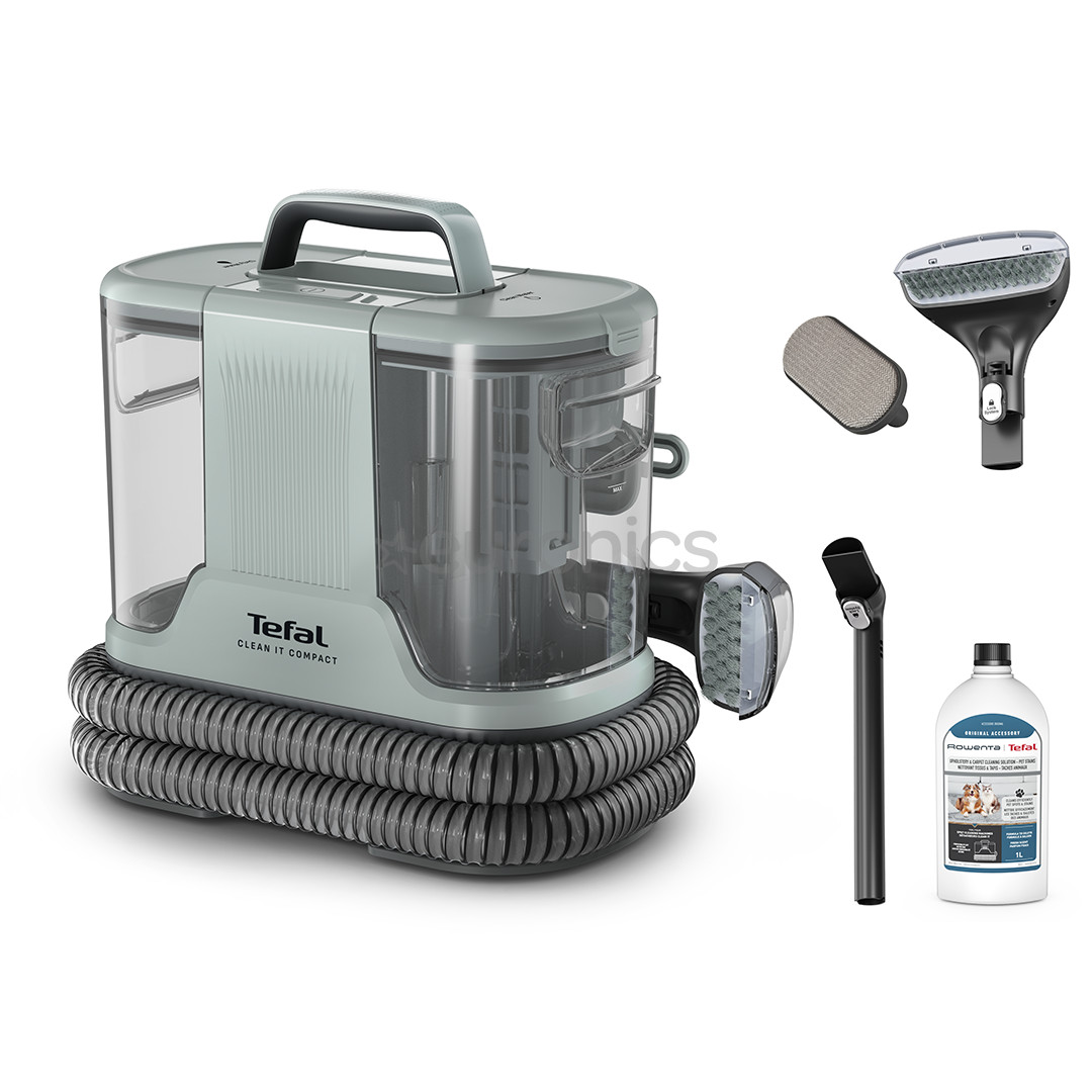 Tefal Clean It Compact, green - Carpet cleaner