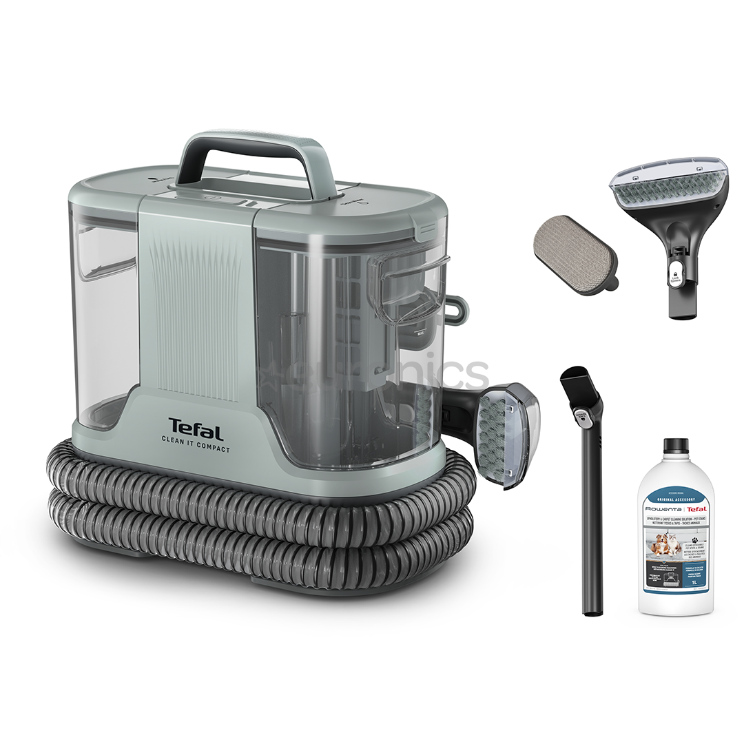 Tefal Clean It Compact, green - Carpet cleaner