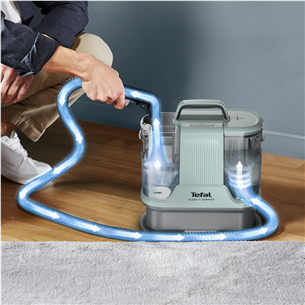Tefal Clean It Compact, green - Carpet cleaner
