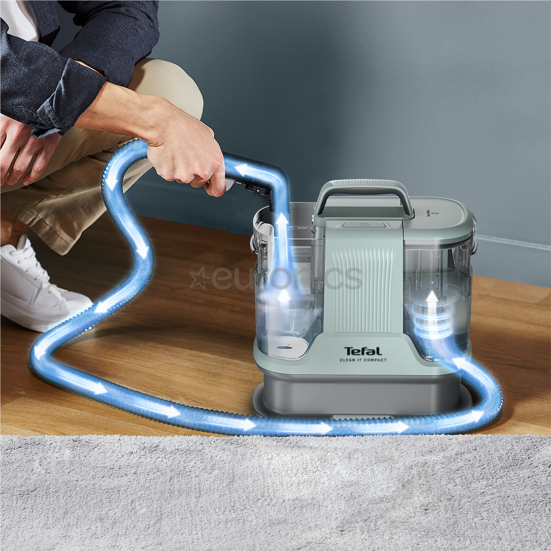 Tefal Clean It Compact, green - Carpet cleaner